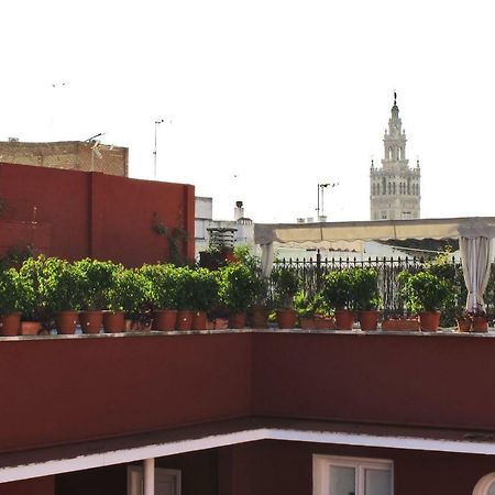 セビリアLa Casa Del Conde Ybarraアパートメント エクステリア 写真