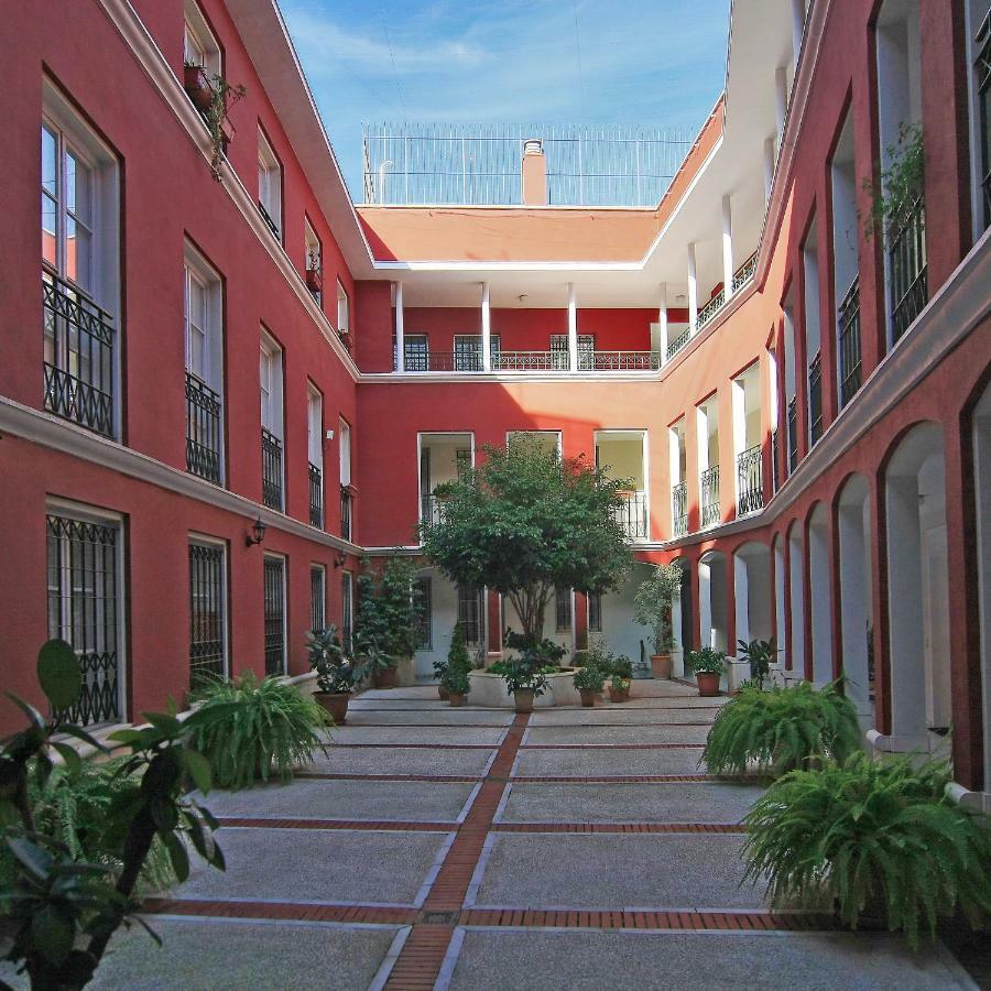 セビリアLa Casa Del Conde Ybarraアパートメント エクステリア 写真