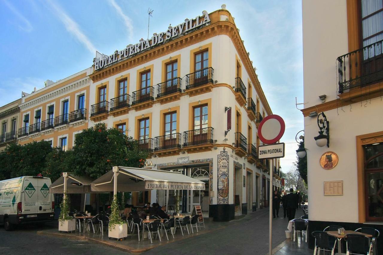 セビリアLa Casa Del Conde Ybarraアパートメント エクステリア 写真